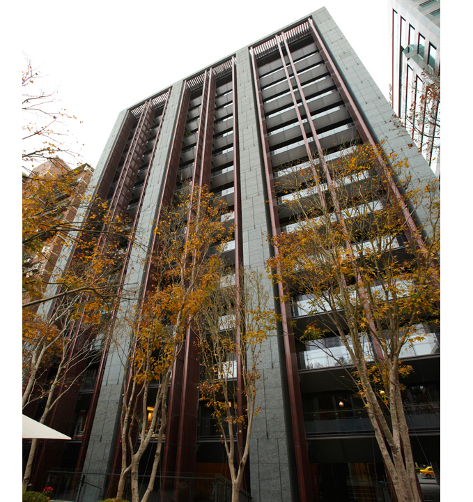 台北中山 泳池庭園 電梯日式庭院