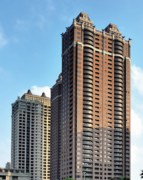 绿建筑银级认证、近千坪基地、多元公设