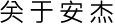 关于安杰